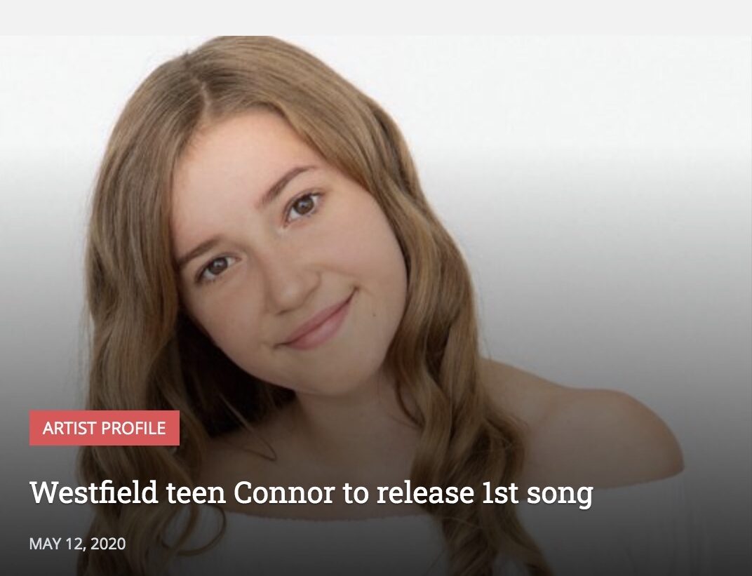Westfield teen Connor to release 1st song